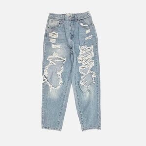 Wax Jean Light Blue Denim Pants